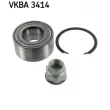 SKF VKBA 3414 - Roulement de roue avant