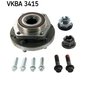 Roulement de roue avant SKF OEM 274378