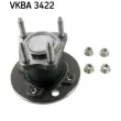 Roulement de roue arrière SKF [VKBA 3422]