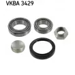 SKF VKBA 3429 - Roulement de roue arrière
