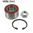 SKF VKBA 3441 - Roulement de roue avant