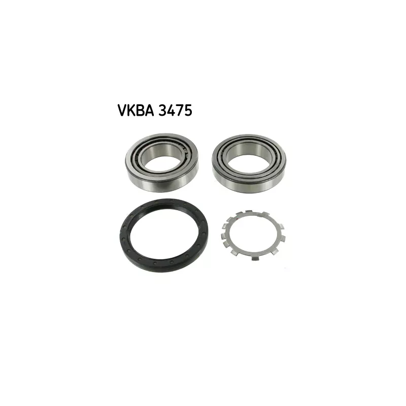 Roulement de roue arrière SKF VKBA 3475 - Visuel 1