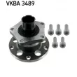 Roulement de roue arrière SKF [VKBA 3489]