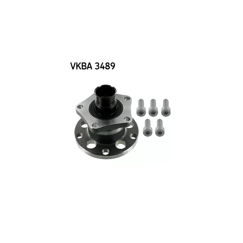 Roulement de roue arrière SKF VKBA 3489 - Visuel 1
