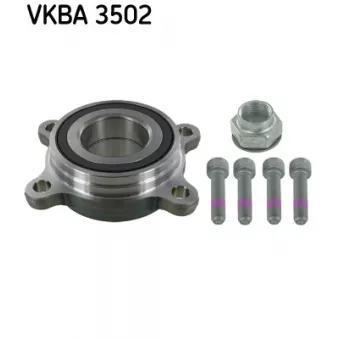 Roulement de roue avant SKF VKBA 3502