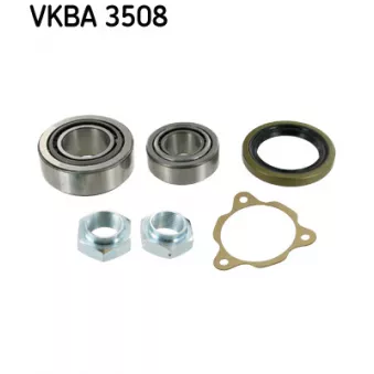 Roulement de roue avant SKF VKBA 3508