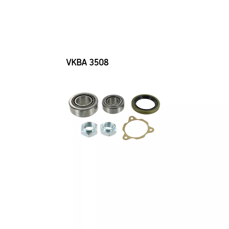Roulement de roue avant SKF VKBA 3508 - Visuel 1