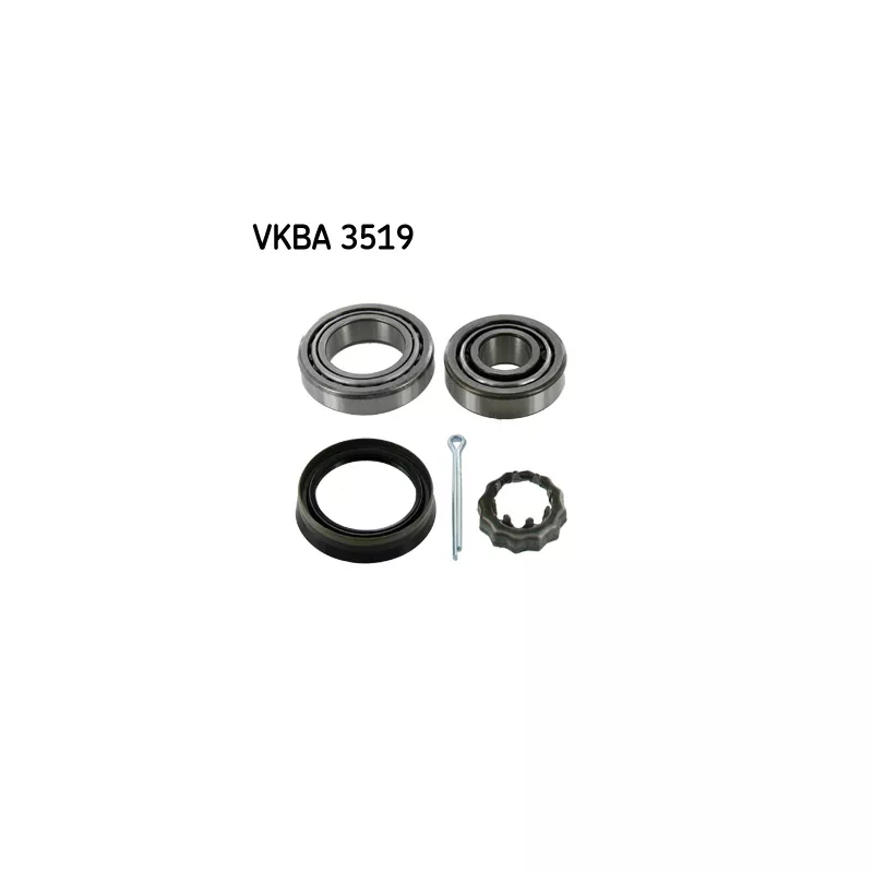 Roulement de roue arrière SKF VKBA 3519 - Visuel 1