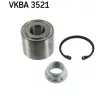 SKF VKBA 3521 - Roulement de roue arrière