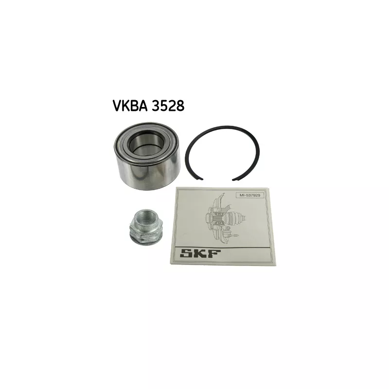 Roulement de roue avant SKF VKBA 3528 - Visuel 1