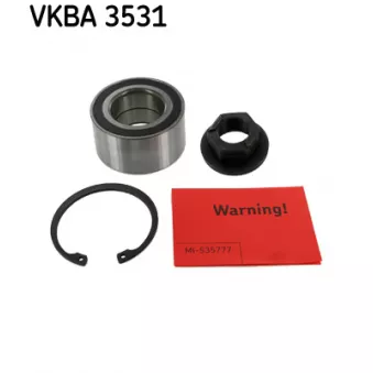 Roulement de roue avant SKF OEM D65133047B