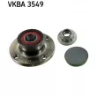 Roulement de roue arrière SKF [VKBA 3549]