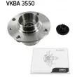 SKF VKBA 3550 - Roulement de roue avant