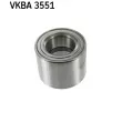 Roulement de roue avant SKF [VKBA 3551]