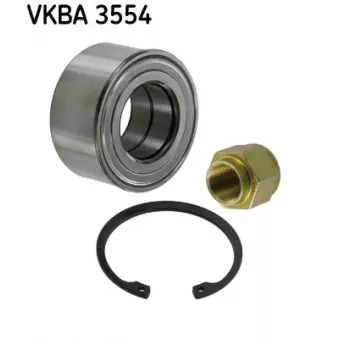 Roulement de roue avant SKF VKBA 3554