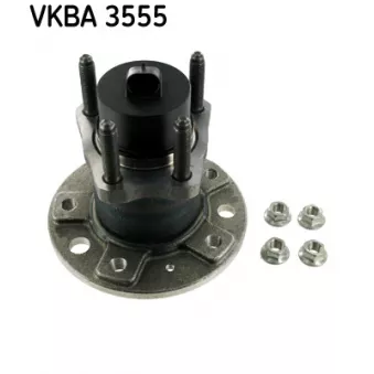 SKF VKBA 3555 - Roulement de roue arrière