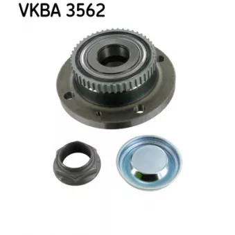 Roulement de roue arrière SKF OEM 370165