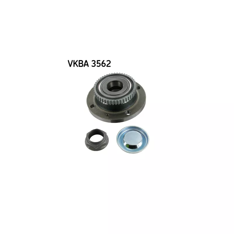 Roulement de roue arrière SKF VKBA 3562 - Visuel 1
