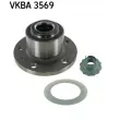 Roulement de roue avant SKF [VKBA 3569]