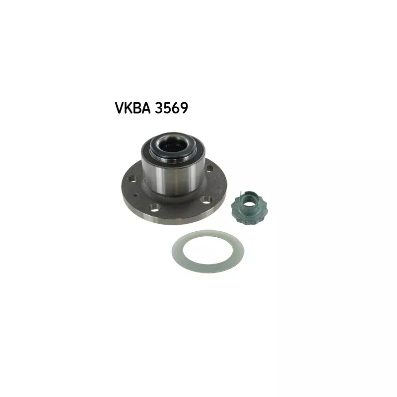 Roulement de roue avant SKF VKBA 3569 - Visuel 1