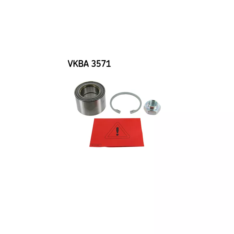Roulement de roue avant SKF VKBA 3571 - Visuel 1