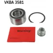 Roulement de roue avant SKF [VKBA 3581]