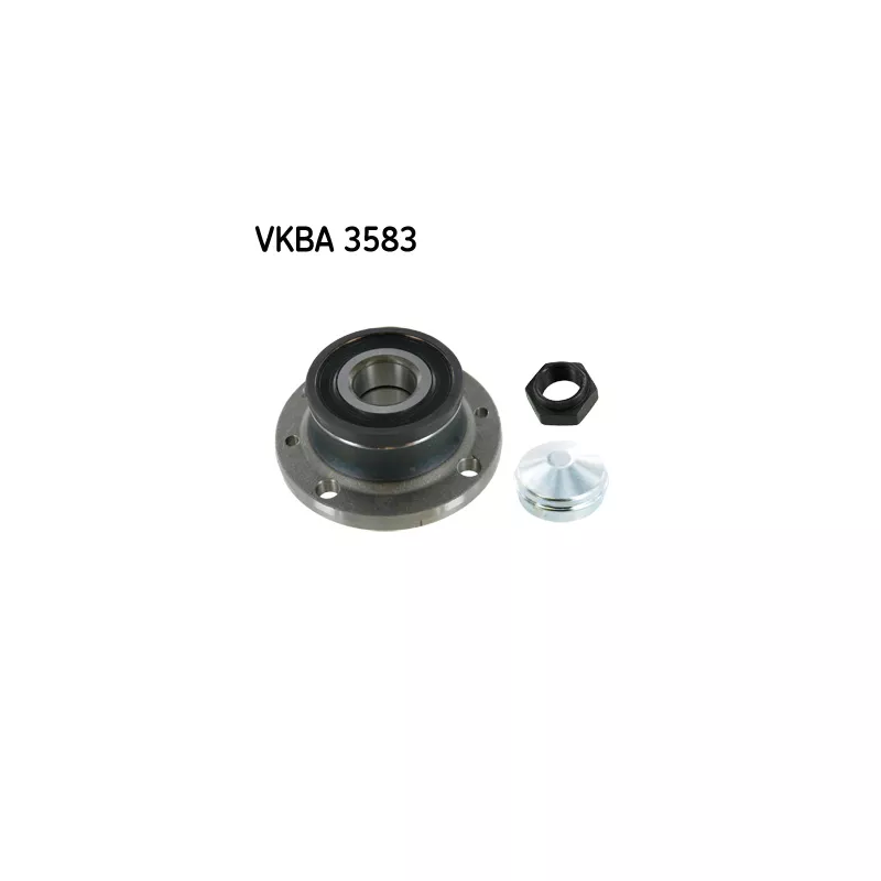Roulement de roue arrière SKF VKBA 3583 - Visuel 1