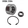 Roulement de roue avant SKF [VKBA 3584]