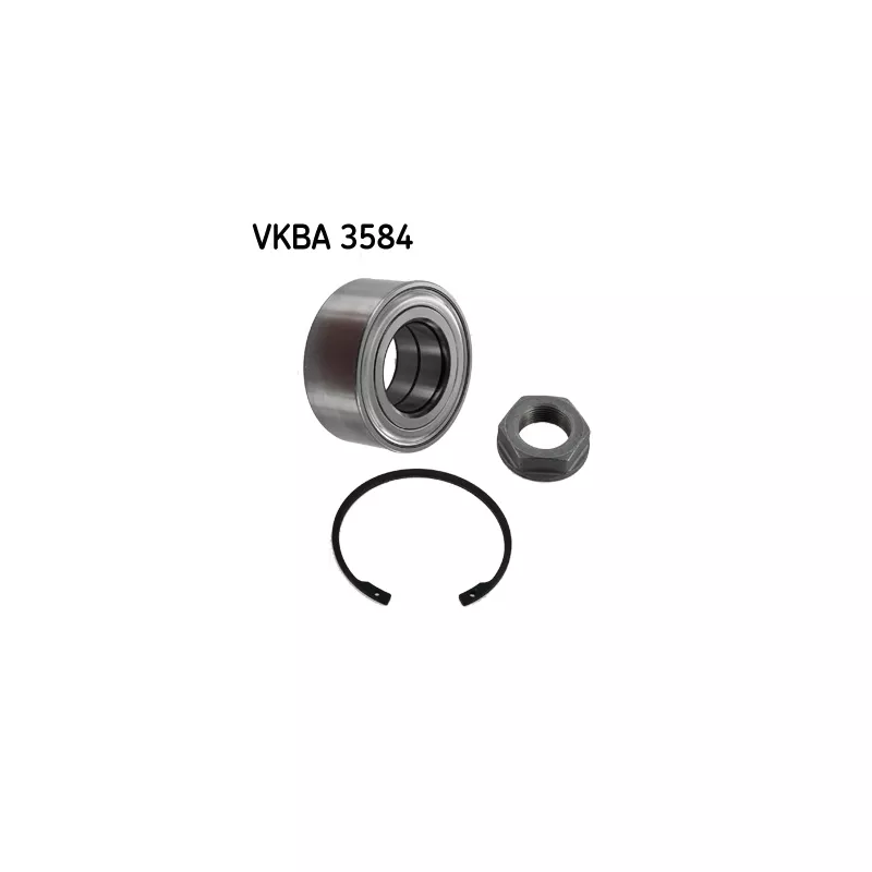 Roulement de roue avant SKF VKBA 3584 - Visuel 1