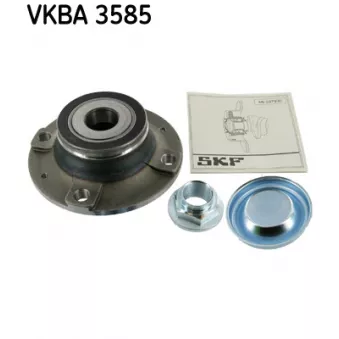 Roulement de roue arrière SKF VKBA 3585