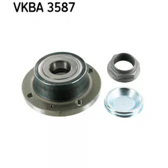 Roulement de roue arrière SKF VKBA 3587