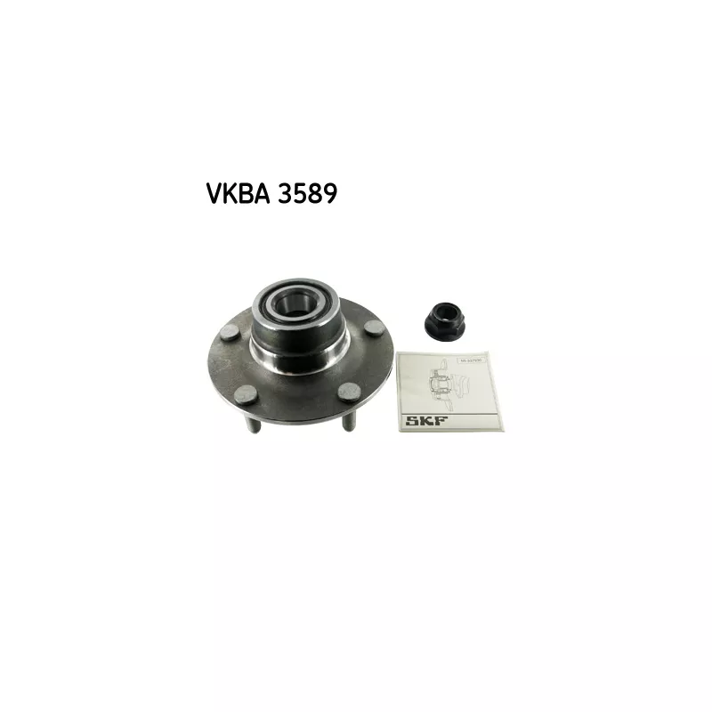 Roulement de roue arrière SKF VKBA 3589 - Visuel 1