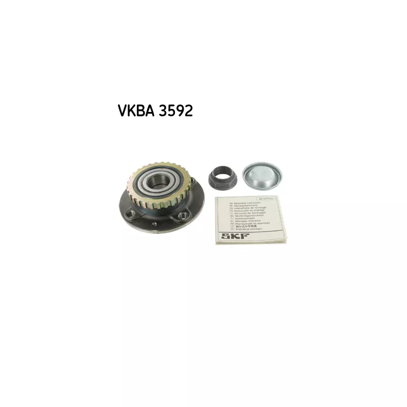 Roulement de roue arrière SKF VKBA 3592 - Visuel 1