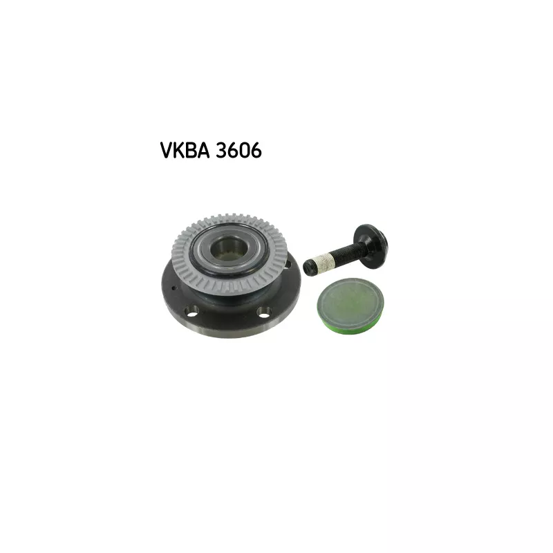 Roulement de roue arrière SKF VKBA 3606 - Visuel 1