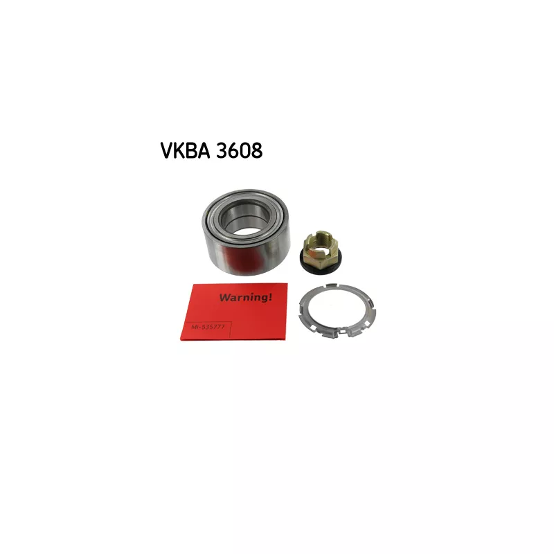 Roulement de roue avant SKF VKBA 3608 - Visuel 1