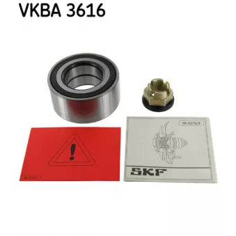 Roulement de roue avant SKF OEM 4021000QAF
