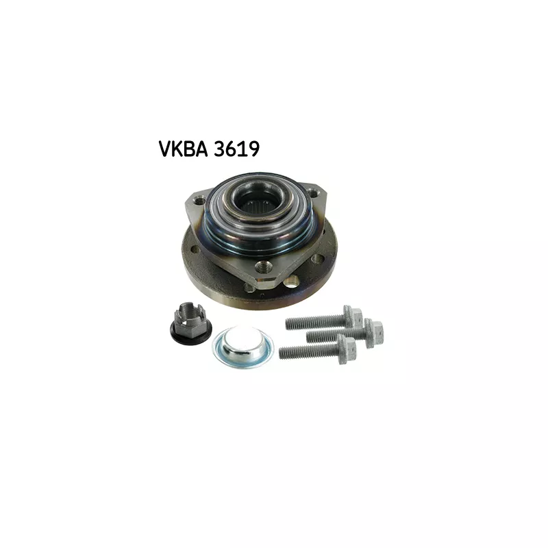 Roulement de roue avant SKF VKBA 3619 - Visuel 1
