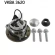 Roulement de roue avant SKF [VKBA 3620]