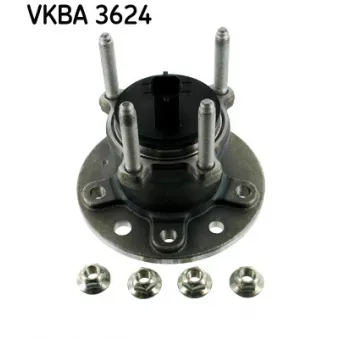 Roulement de roue arrière SKF VKBA 3624