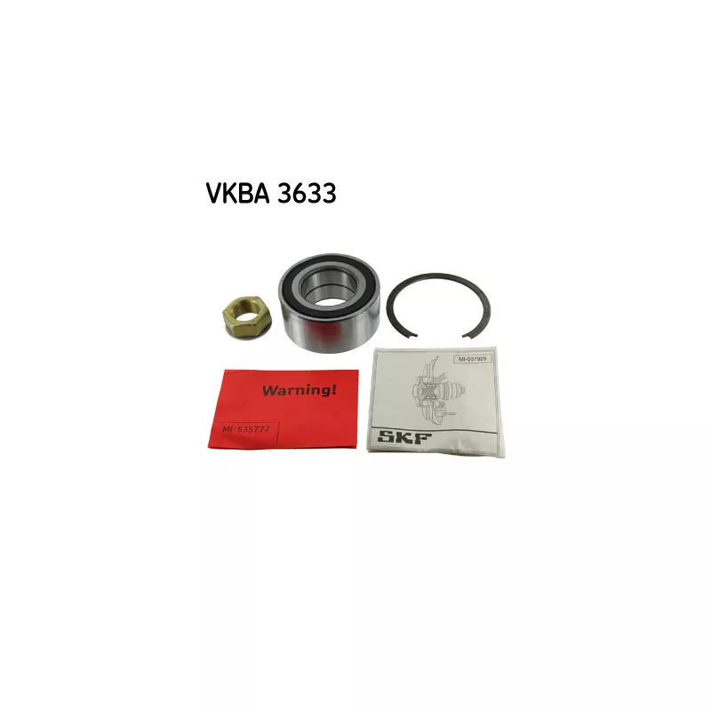 Roulement de roue avant SKF VKBA 3633 - Visuel 1