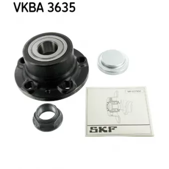 SKF VKBA 3635 - Roulement de roue arrière