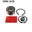 SKF VKBA 3638 - Roulement de roue avant