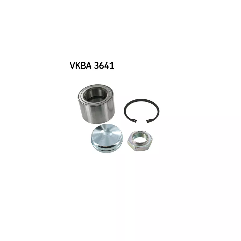 Roulement de roue avant SKF VKBA 3641 - Visuel 1