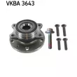 Roulement de roue avant SKF [VKBA 3643]