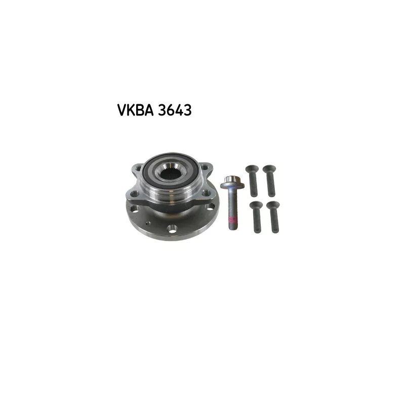 Roulement de roue avant SKF VKBA 3643 - Visuel 1