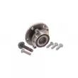 SKF VKBA 3643 - Roulement de roue avant