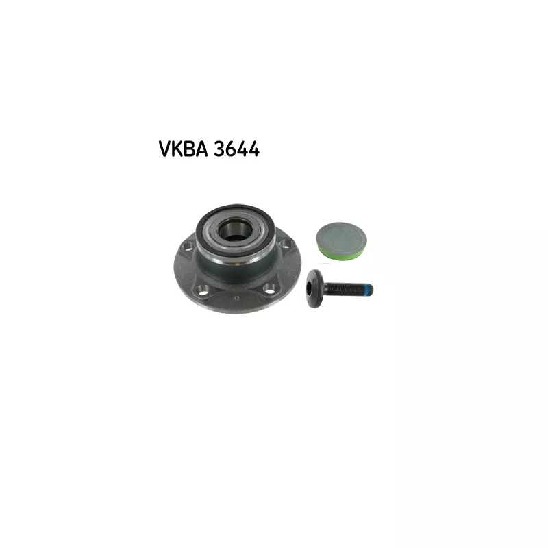 Roulement de roue arrière SKF VKBA 3644 - Visuel 1