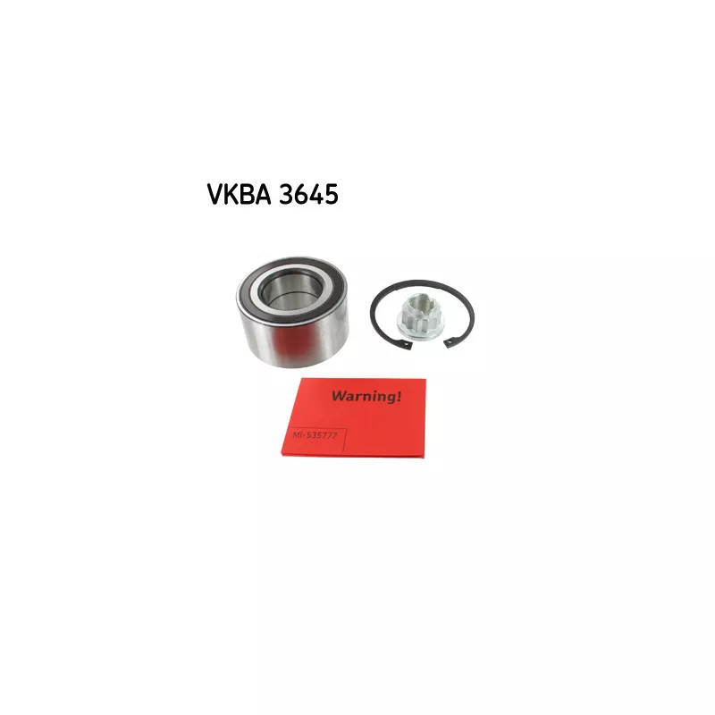 Roulement de roue avant SKF VKBA 3645 - Visuel 1
