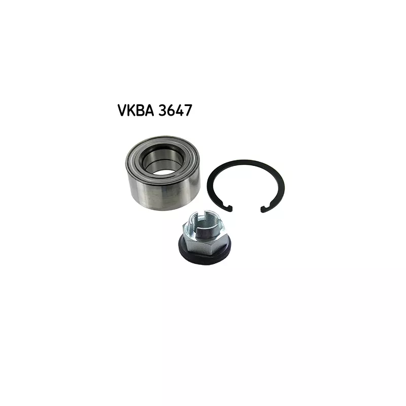 Roulement de roue avant SKF VKBA 3647 - Visuel 1