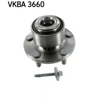 Roulement de roue avant SKF VKBA 3660